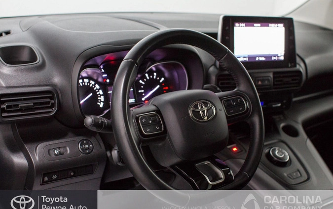 Toyota Proace City Verso cena 129900 przebieg: 52572, rok produkcji 2020 z Końskie małe 172